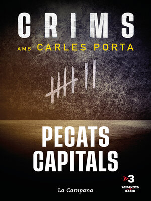 cover image of Crims. Pecats capitals (Crims 3)